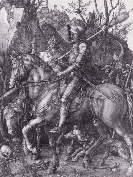 the knight death and the devil